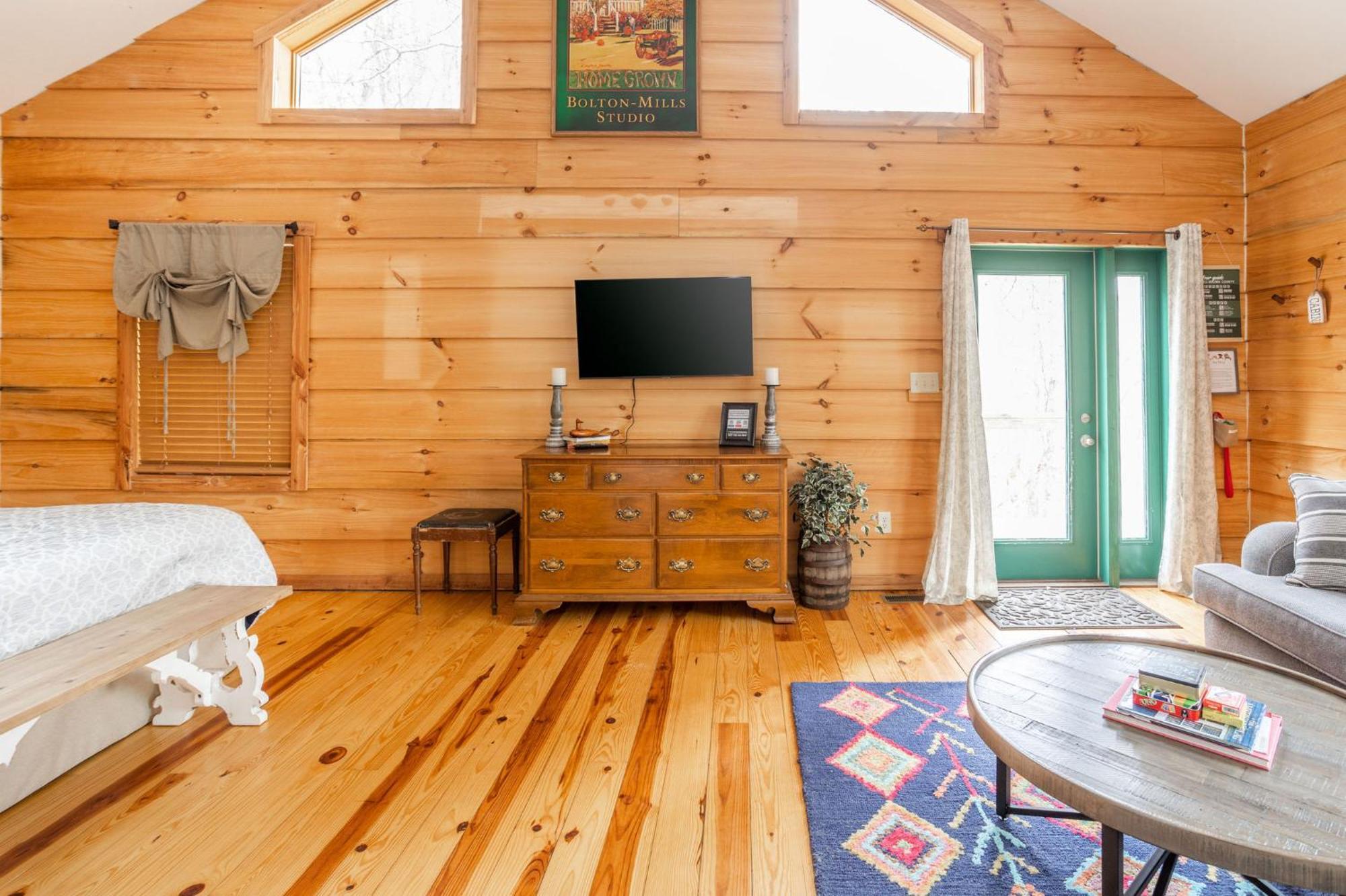 The Treehouse At The Rustic Retreat Hotel Nashville Ngoại thất bức ảnh